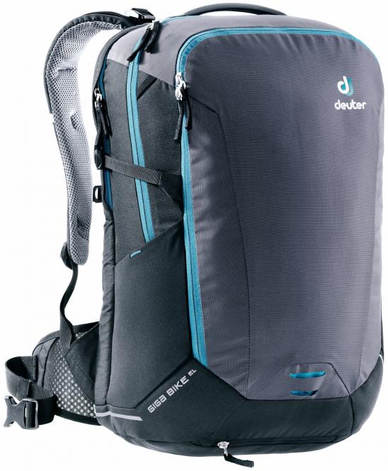Deuter Giga Bike 2017 EL Rucksack mit Laptopfach 17.3" graphiteblack