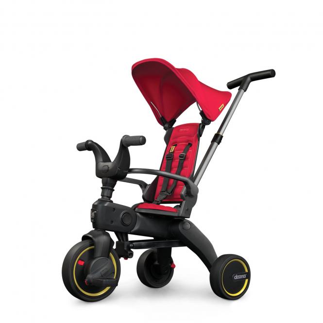 Doona Liki Trike S1 Faltbares KinderDreirad Flame Red