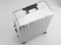 Zero Halliburton Zeroller Classic Aluminium 4 Wheel Spinner Travel Case ...