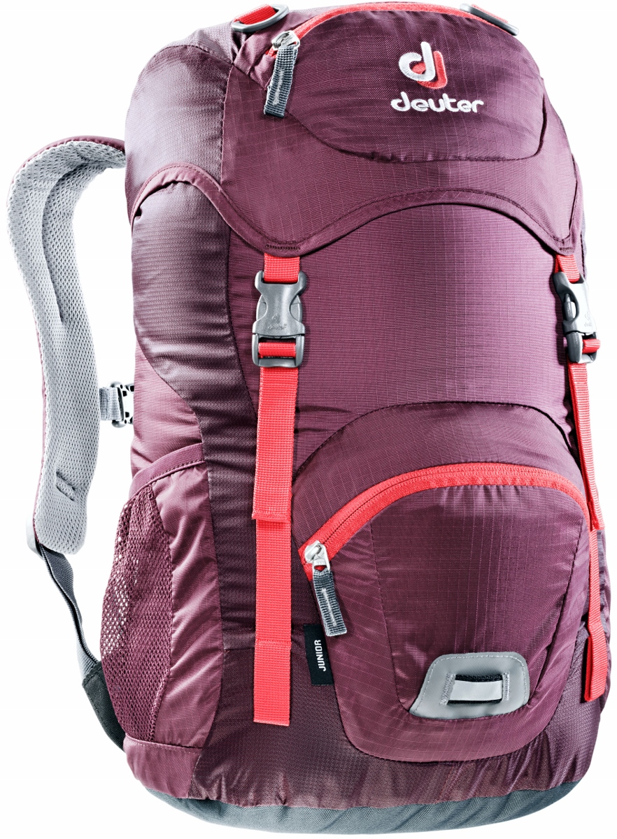 Deuter Junior Kinderrucksack blackberryaubergine jetzt auf Koffer.de
