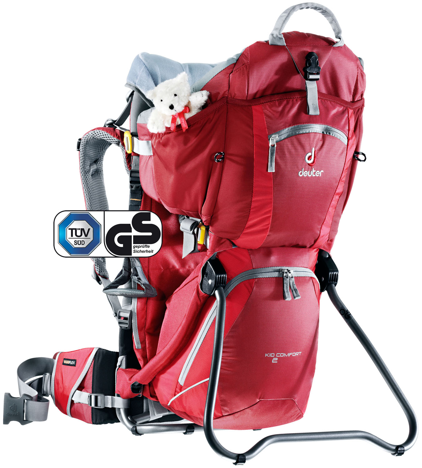 Deuter Kid Comfort 2 Kindertragetasche cranberryfire jetzt auf Koffer.de kaufen