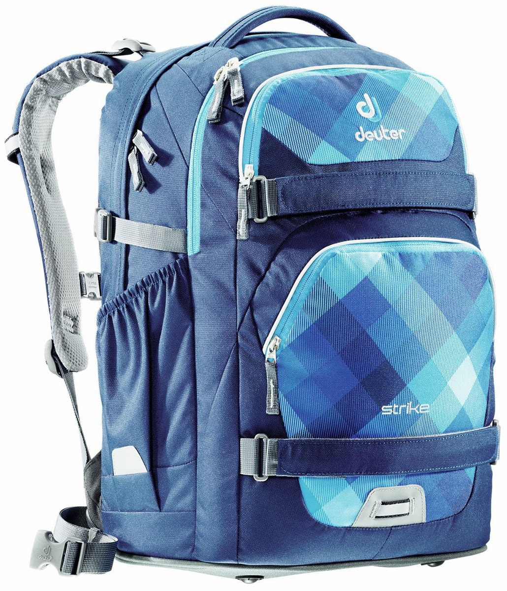 Deuter School Strike Rucksack bluecrosscheck jetzt auf Koffer.de