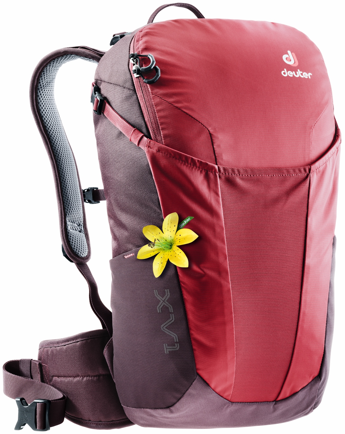 Deuter XV 1 SL Rucksack mit Laptopfach 17.1" cranberryaubergine