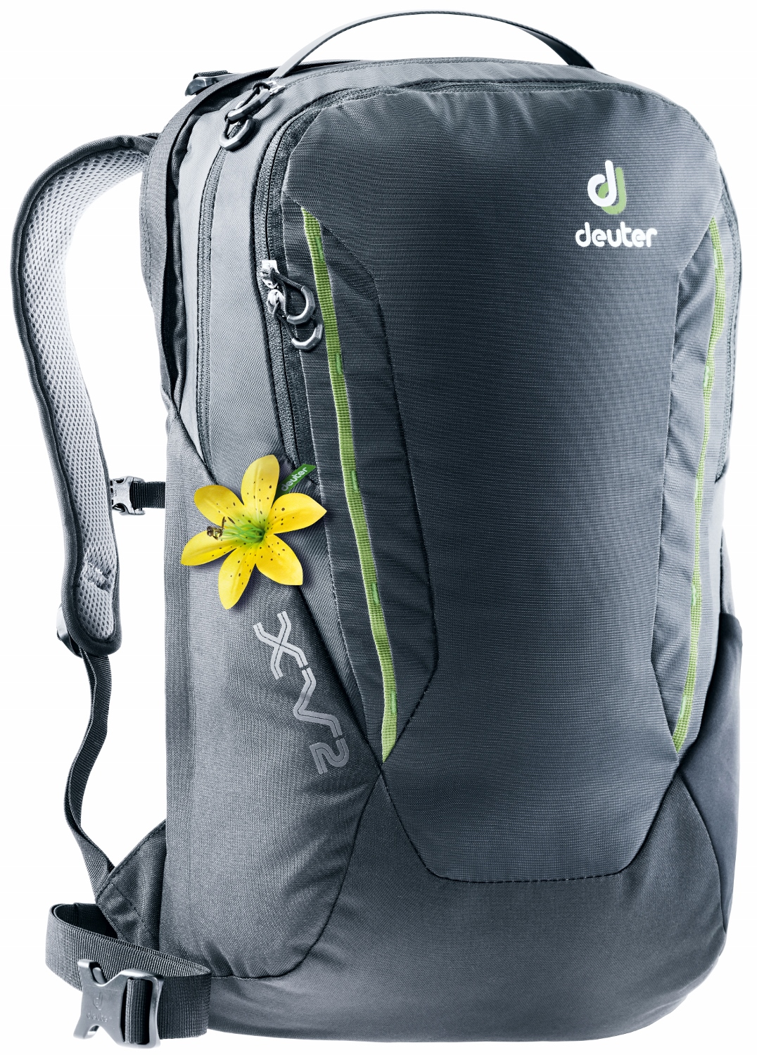 Deuter XV 2 SL Rucksack mit Laptopfach 17.1" black jetzt auf Koffer