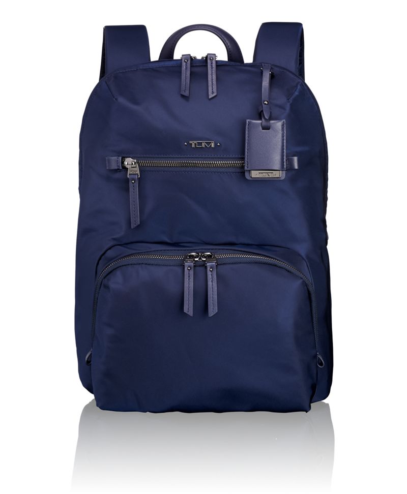 Tumi Voyageur Halle Rucksack Marine jetzt auf Koffer.de kaufen