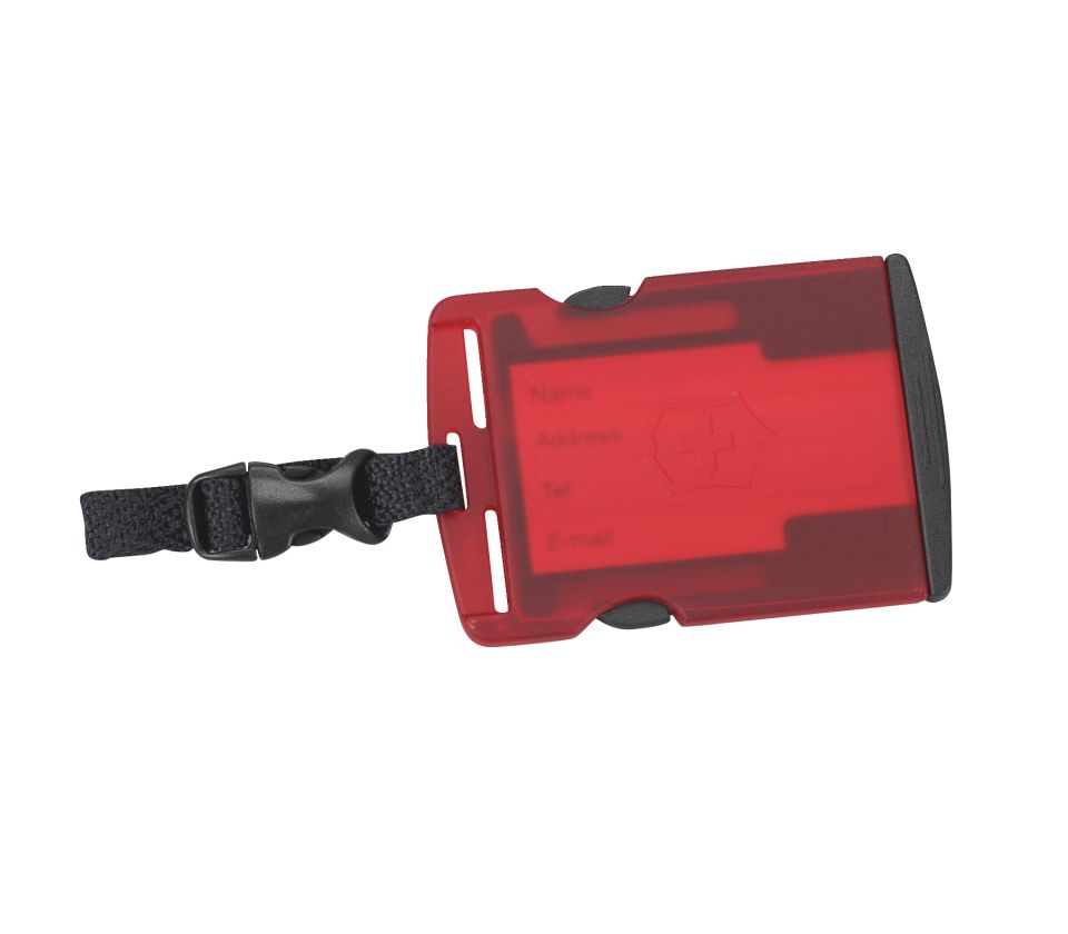 Victorinox Travel Accessories 4.0 TrackingIdTag Gepäckanhänger Red