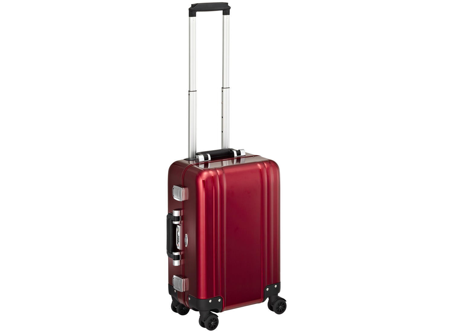 Zero Halliburton Zeroller Classic Aluminium Carry on 4 Wheel Spinner ...