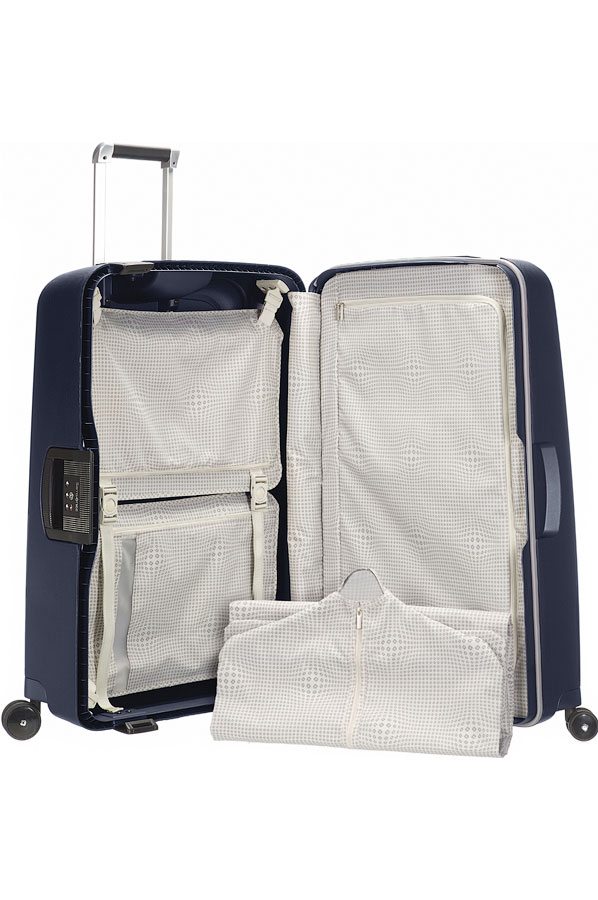 Samsonite S'Cure DLX Spinner 81cm Midnight Blue | jetzt günstig online ...