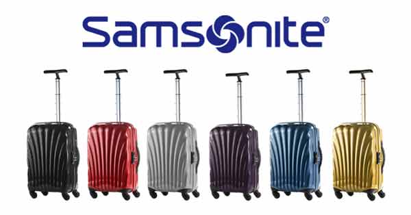 Samsonite - Qualität aus Tradition Samsonite - Qualität aus Tradition
