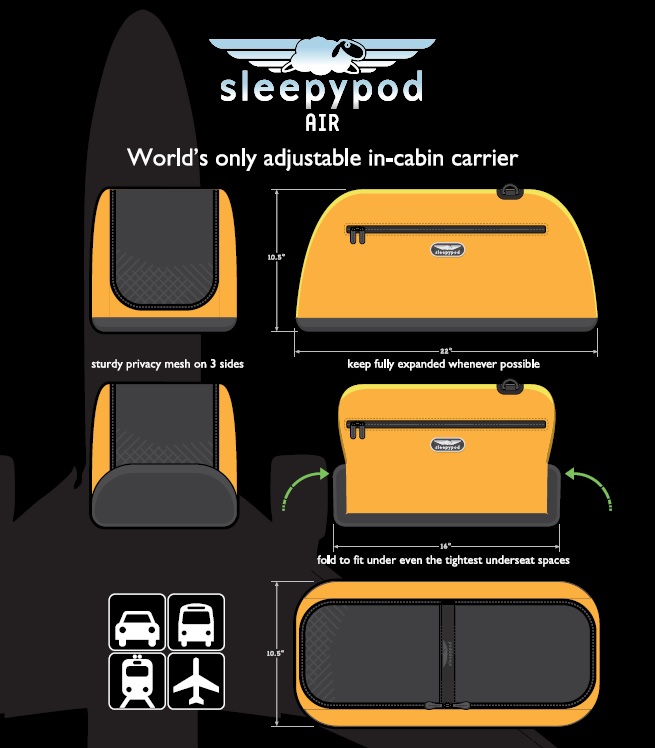 sleepypod air mesh